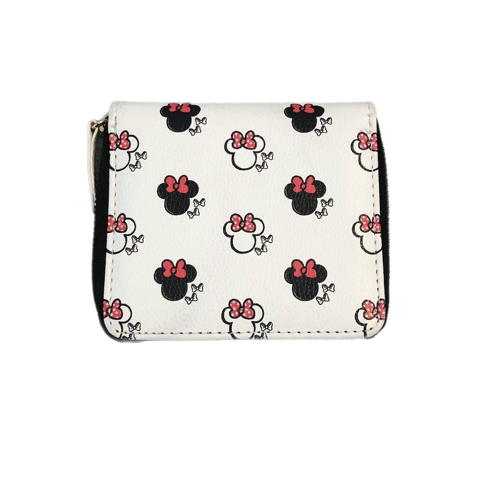 Minnie Mouse Wallet Zip Around Fast Forward - Picture 2 of 8